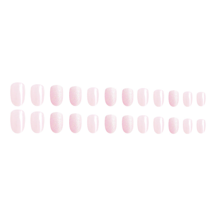 Instant Glam - Electronic Pink - Almond - 24Pcs + Tool